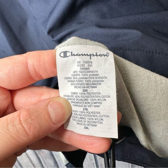🔸BUNDLE ONLY🔸|EUC| CHAMPION Fabric Lined Windbreaker - Picture 4 of 6